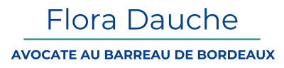 Flora Dauche, avocate au barreau de Bordeaux